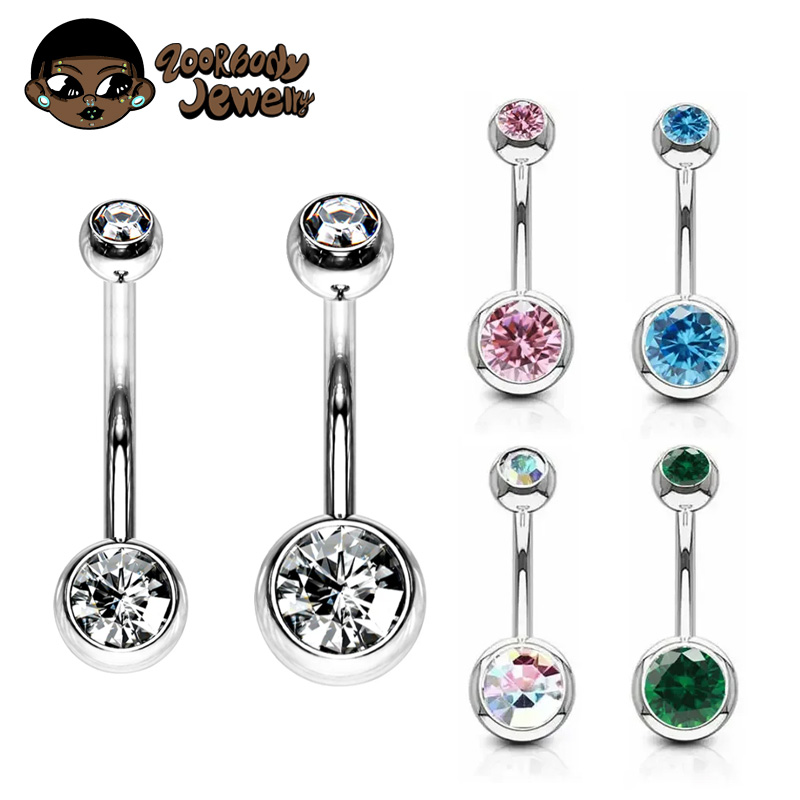 G23Titanium 14G 8/10/12/14mm S - Nipple Bar Curved reseña y precio