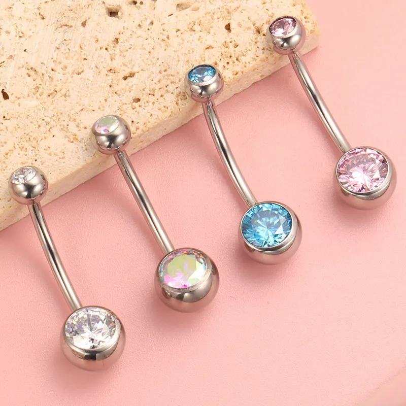G23Titanium 14G 8/10/12/14mm S - Nipple Bar Curved reseña y precio