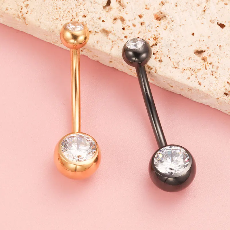 G23Titanium 14G 8/10/12/14mm S - Nipple Bar Curved reseña y precio