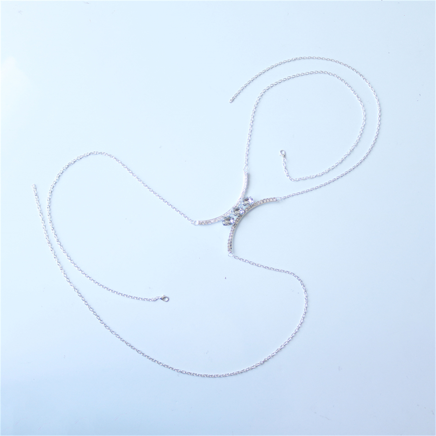 Fashion Square Chest Support B - Body Jewelry Beach reseña y precio