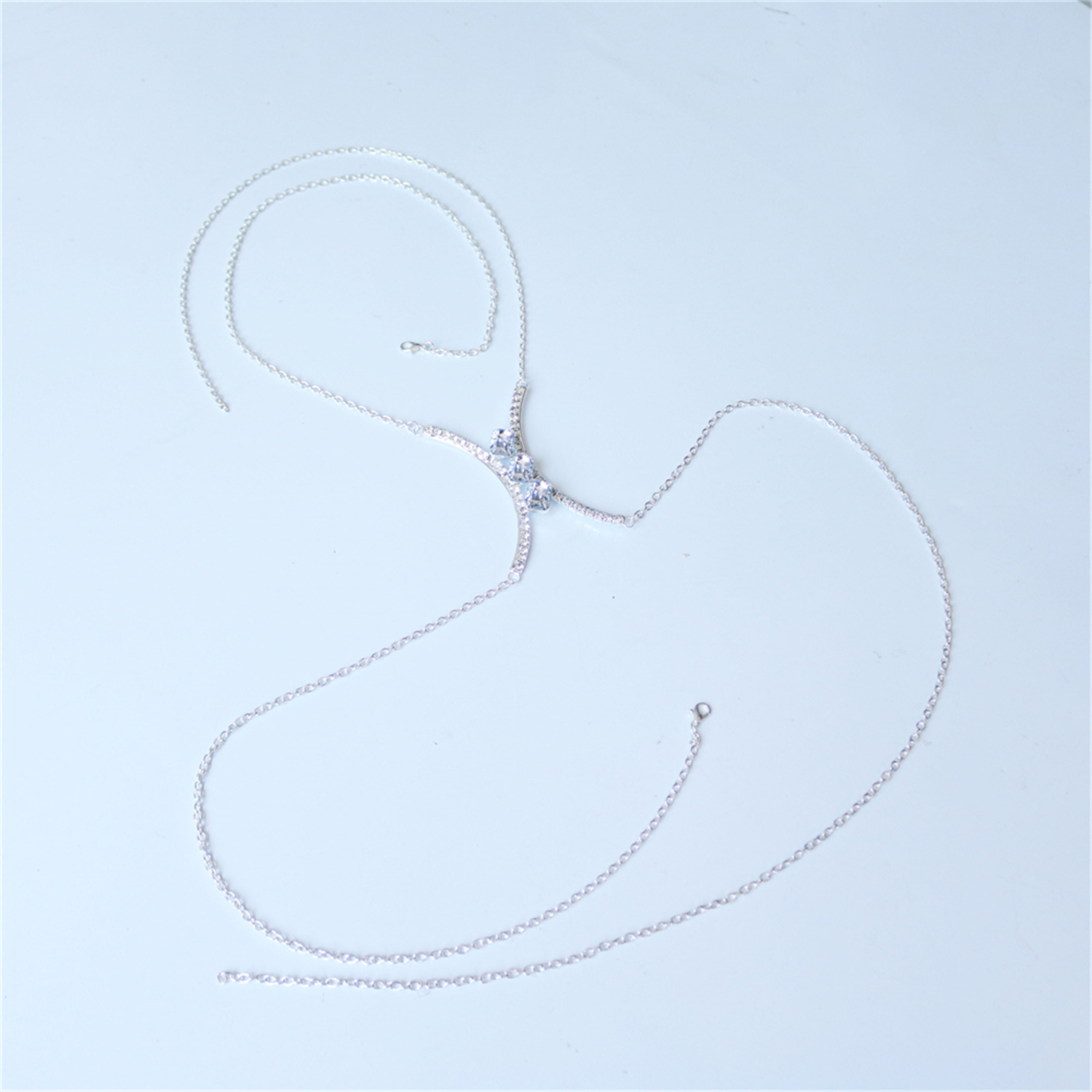 Fashion Square Chest Support B - Body Jewelry Beach reseña y precio