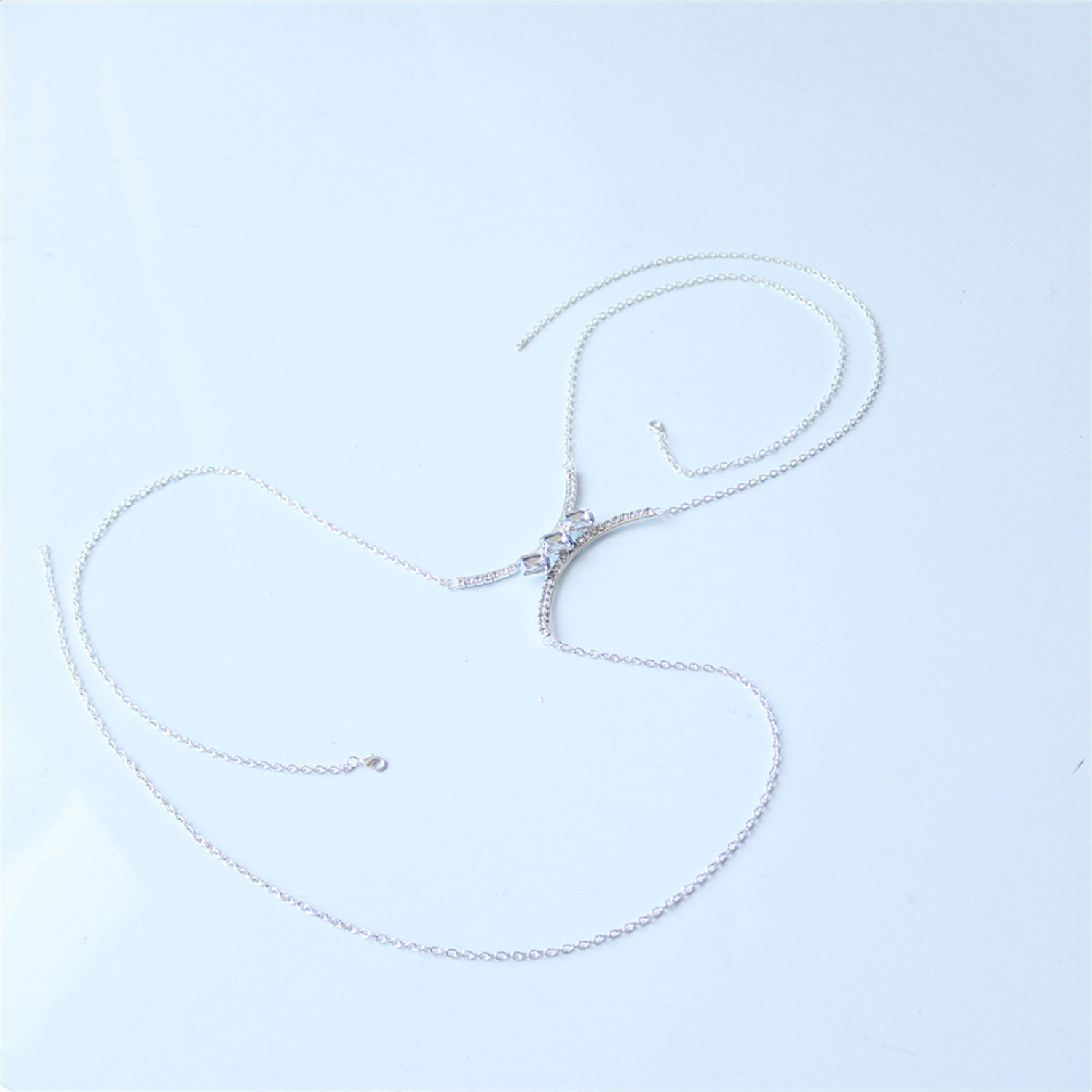 Fashion Square Chest Support B - Body Jewelry Beach reseña y precio