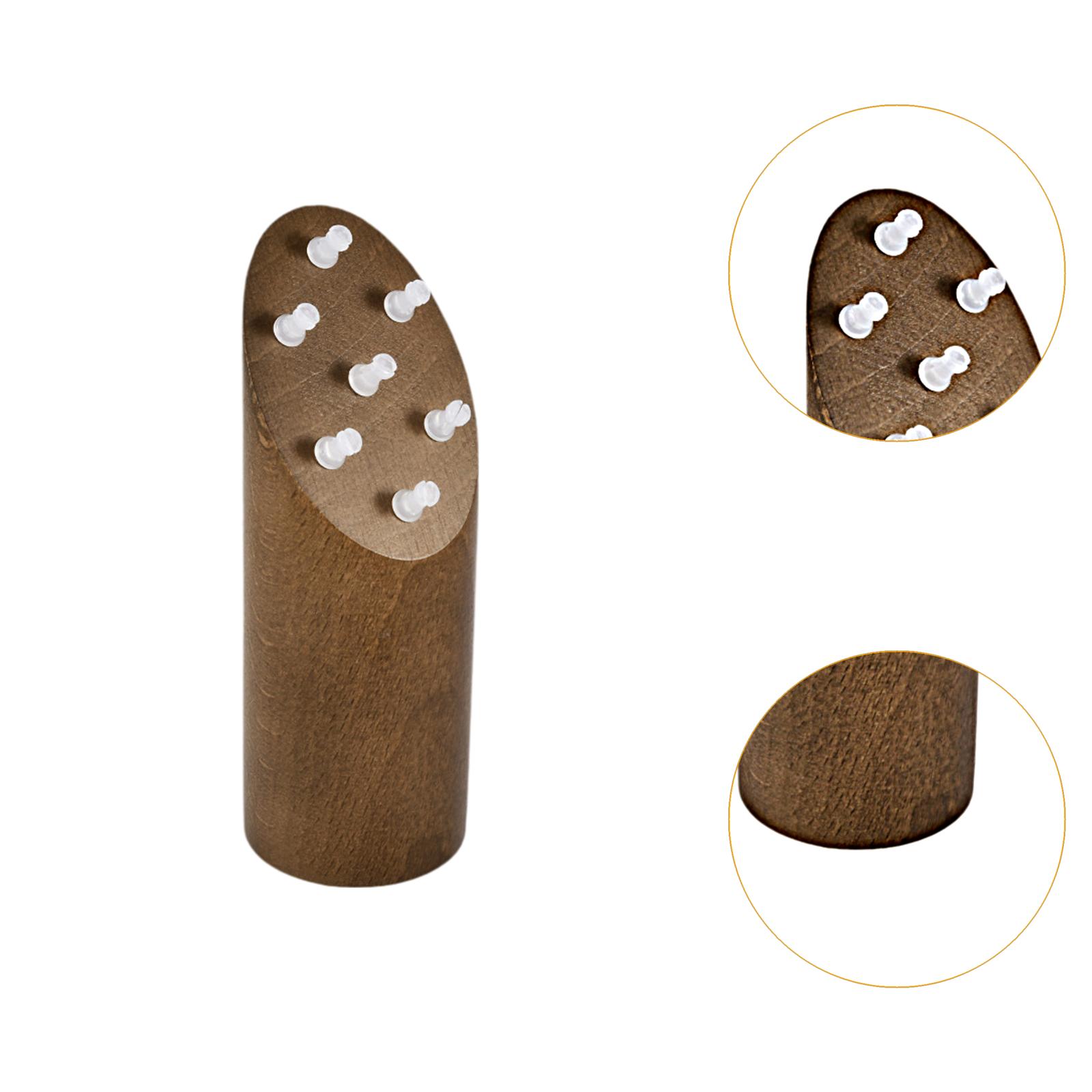 Piercing Jewelry Stand Wood Ea - Body Jewelry Display Case reseña y precio