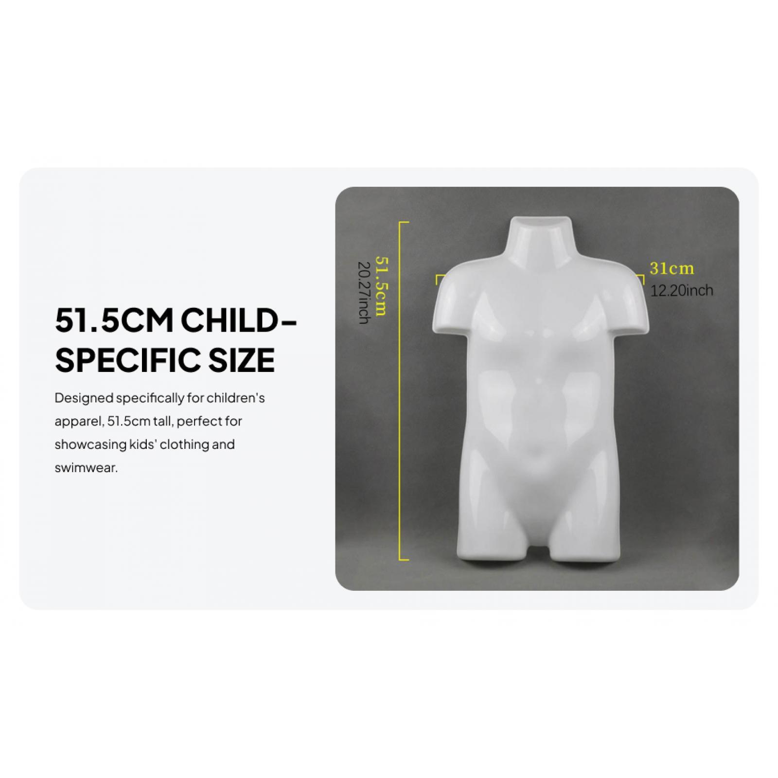 Kid Mannequin Torso Child Mann - Body Jewelry Shop reseña y precio