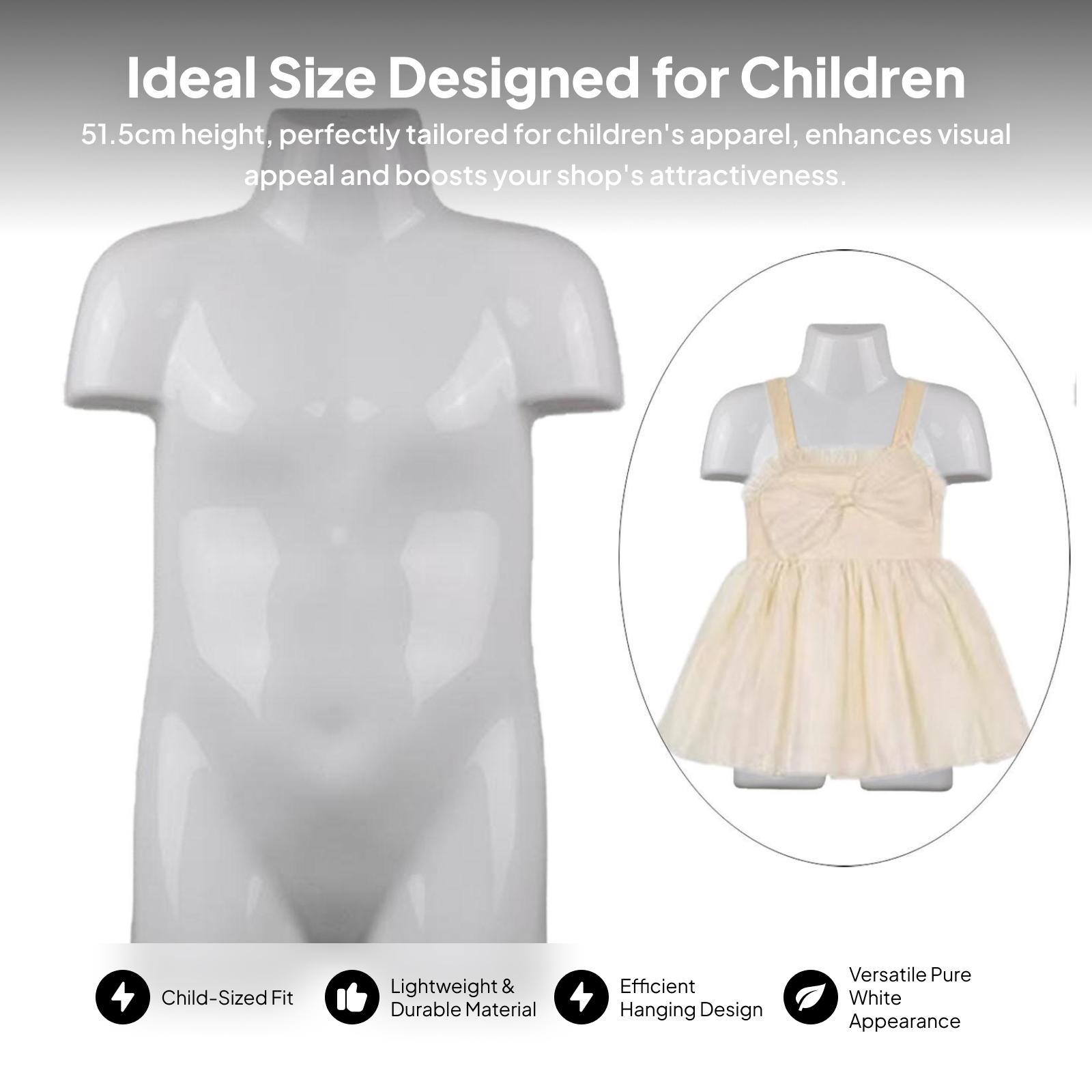 Kid Mannequin Torso Child Mann - Body Jewelry Shop reseña y precio