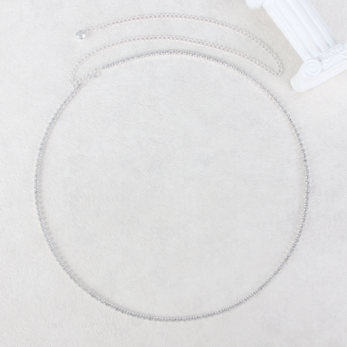 Fashionable Single Layer Minim - Body Jewelry Beach reseña y precio