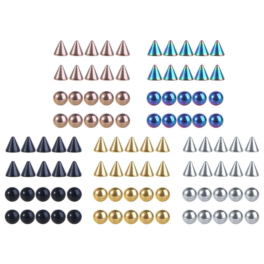 Body Jewelry Geometric For Ear - Body Jewelry Nose Studs reseña y precio