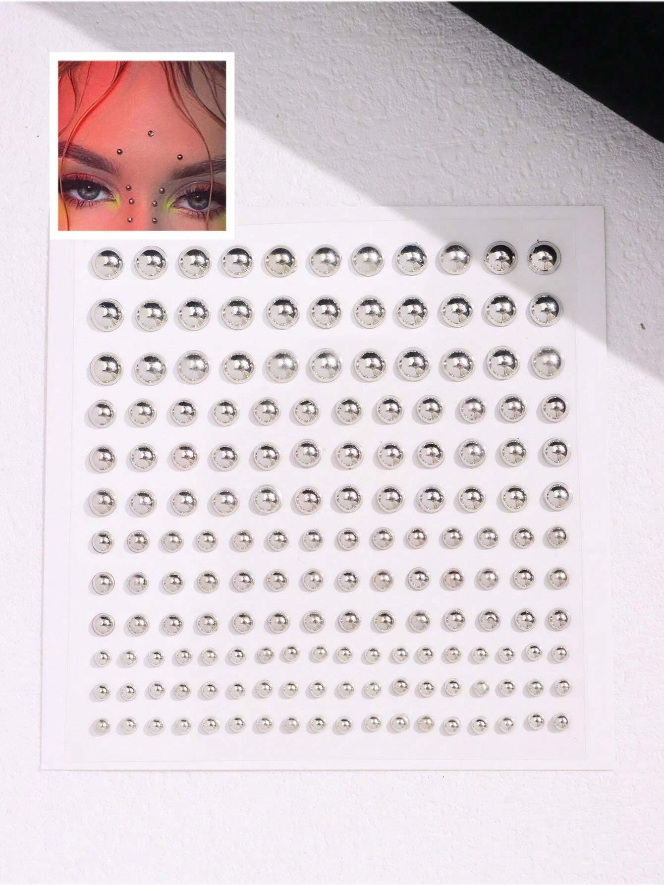 165pcs/Set 3-6mm Silver Plated - Body Jewelry Kit reseña y precio