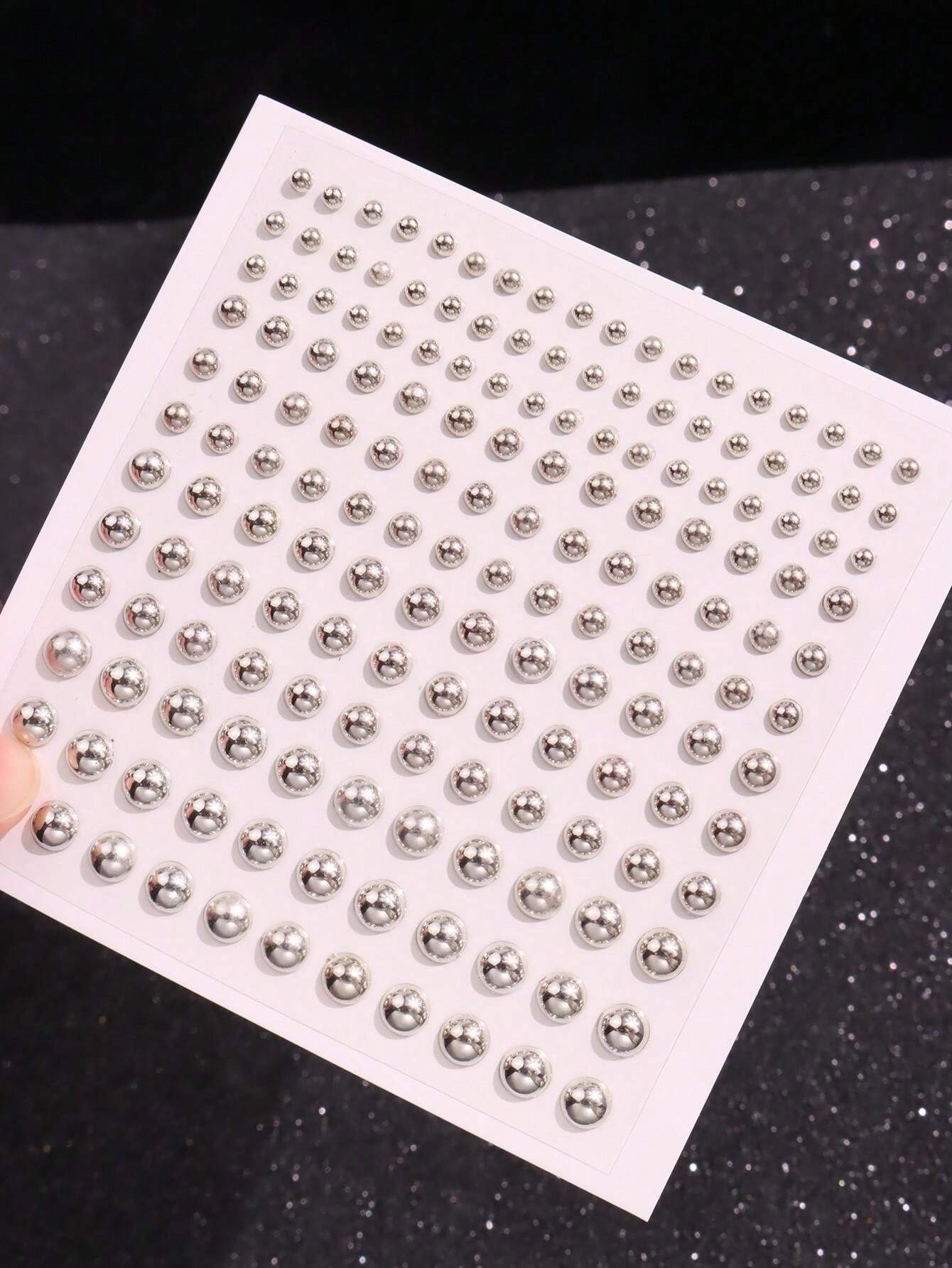165pcs/Set 3-6mm Silver Plated - Body Jewelry Kit reseña y precio
