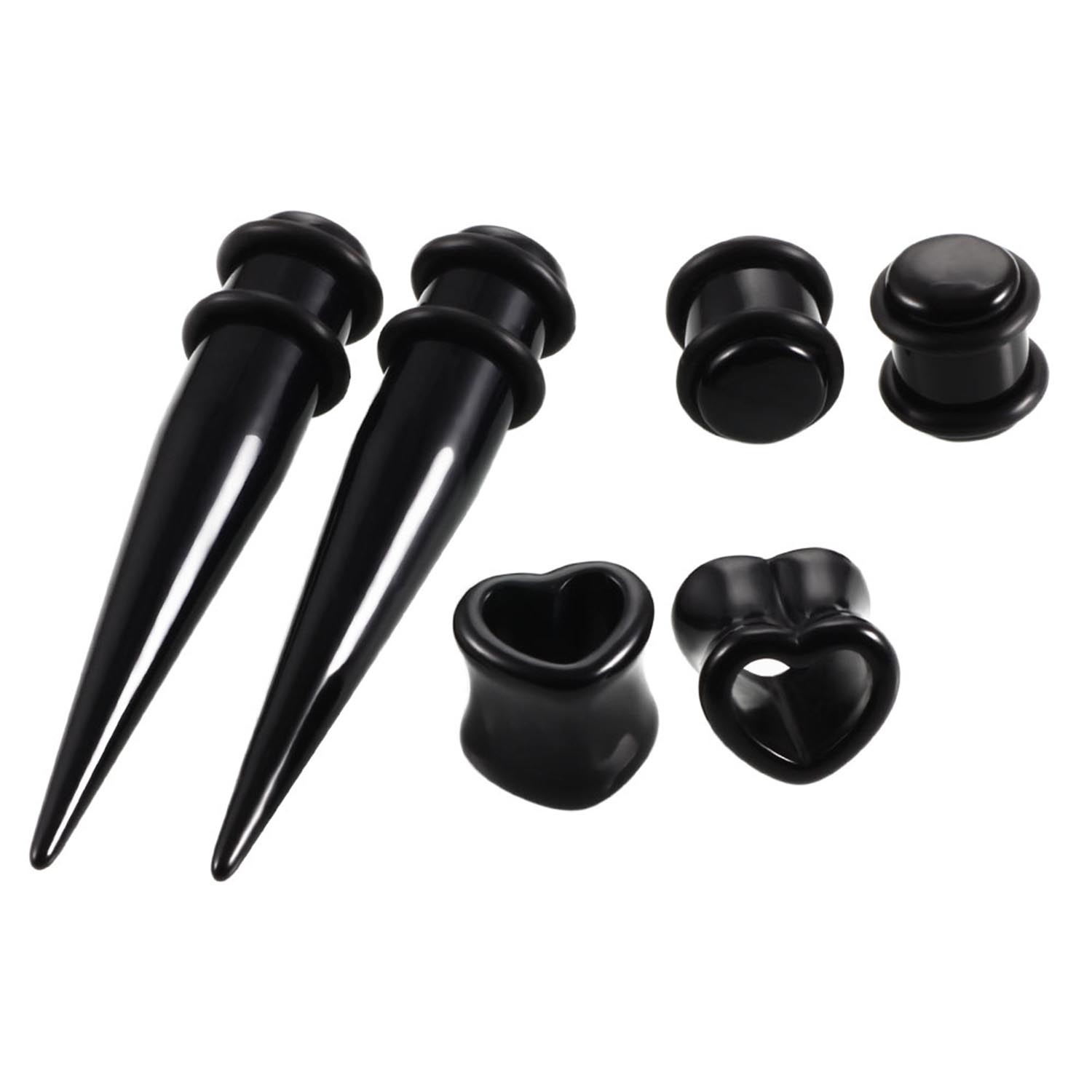 36pcs-54pcs 14G-00G Acrylic Ea - Body Jewelry Gauges reseña y precio