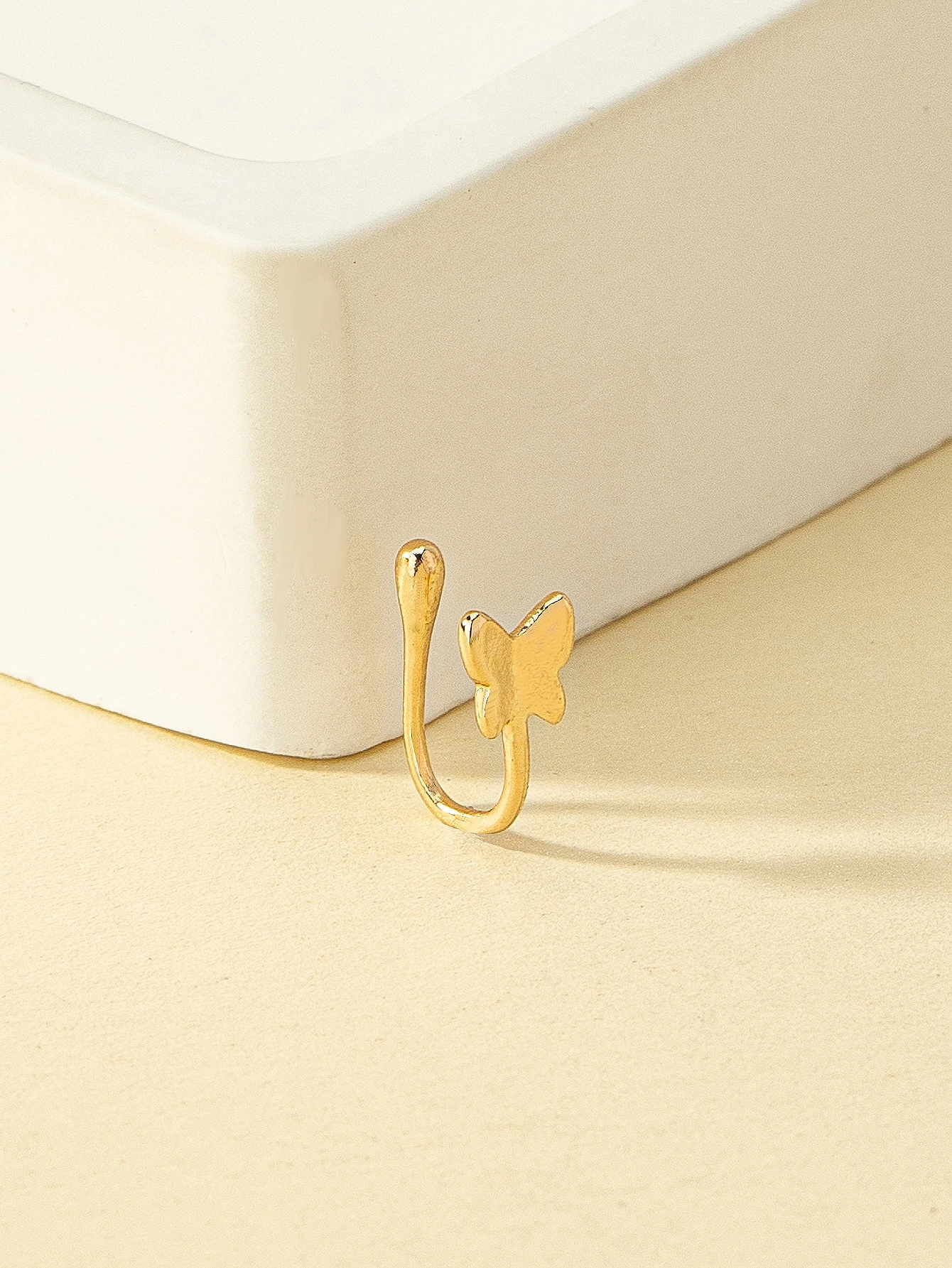 Fashion Minimalist Butterfly M - Body Jewelry Nose Studs reseña y precio