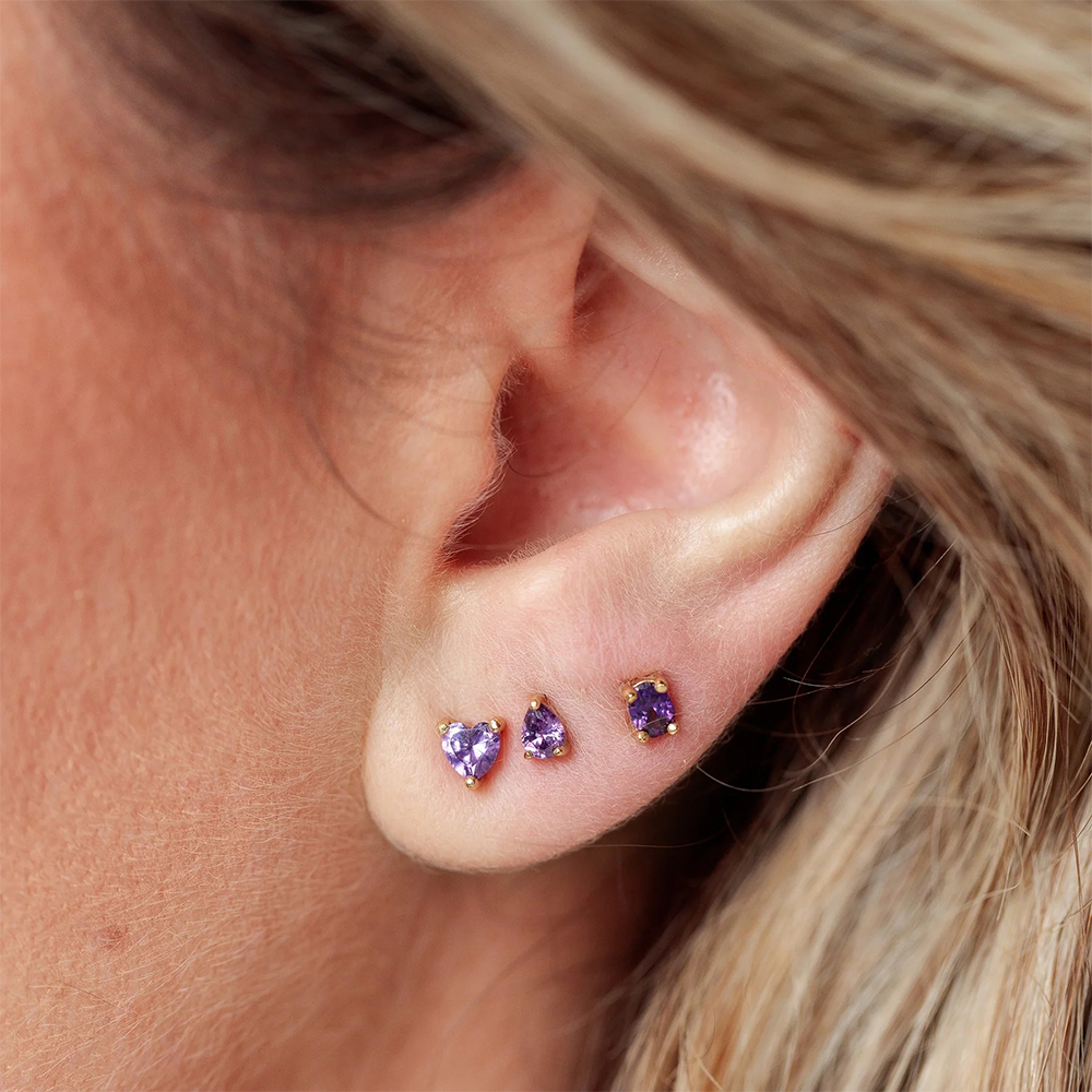 ROXI 925 Sterling Silver Earri - Body Jewelry Kit reseña y precio