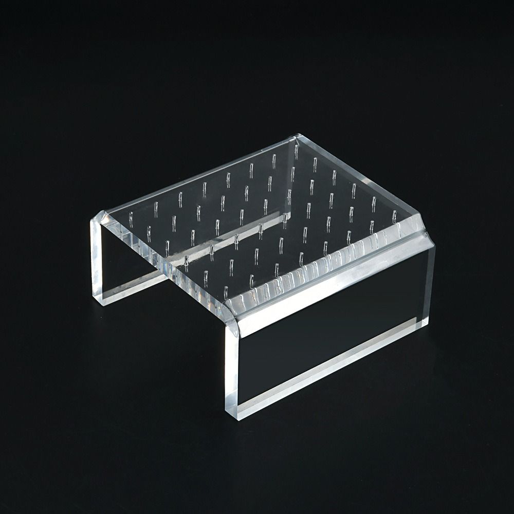 display Tongue Piercing Polish - Body Jewelry Display Case reseña y precio