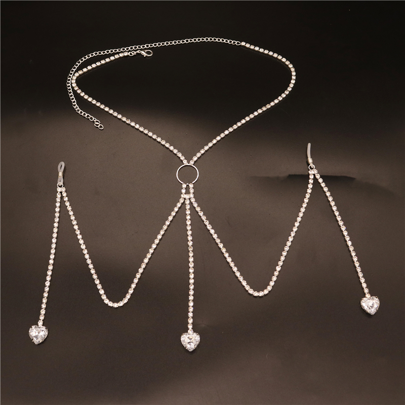 2023 New Fashion White Heart N - Body Jewelry And Piercing reseña y precio