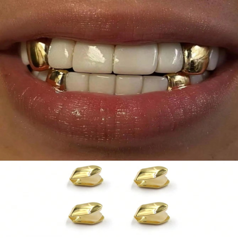 1/2/3/4Pcs Hip Hop Rapper Sing - Body Jewelry Kit reseña y precio