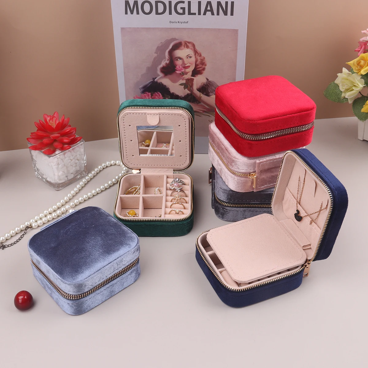 2026 Gift Compartmentalized De - Body Jewelry Display Case reseña y precio