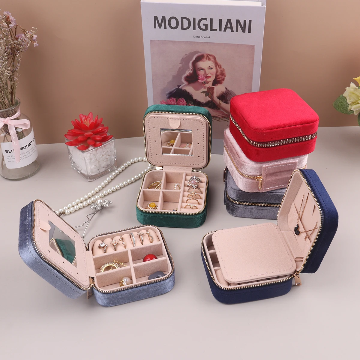 2026 Gift Compartmentalized De - Body Jewelry Display Case reseña y precio