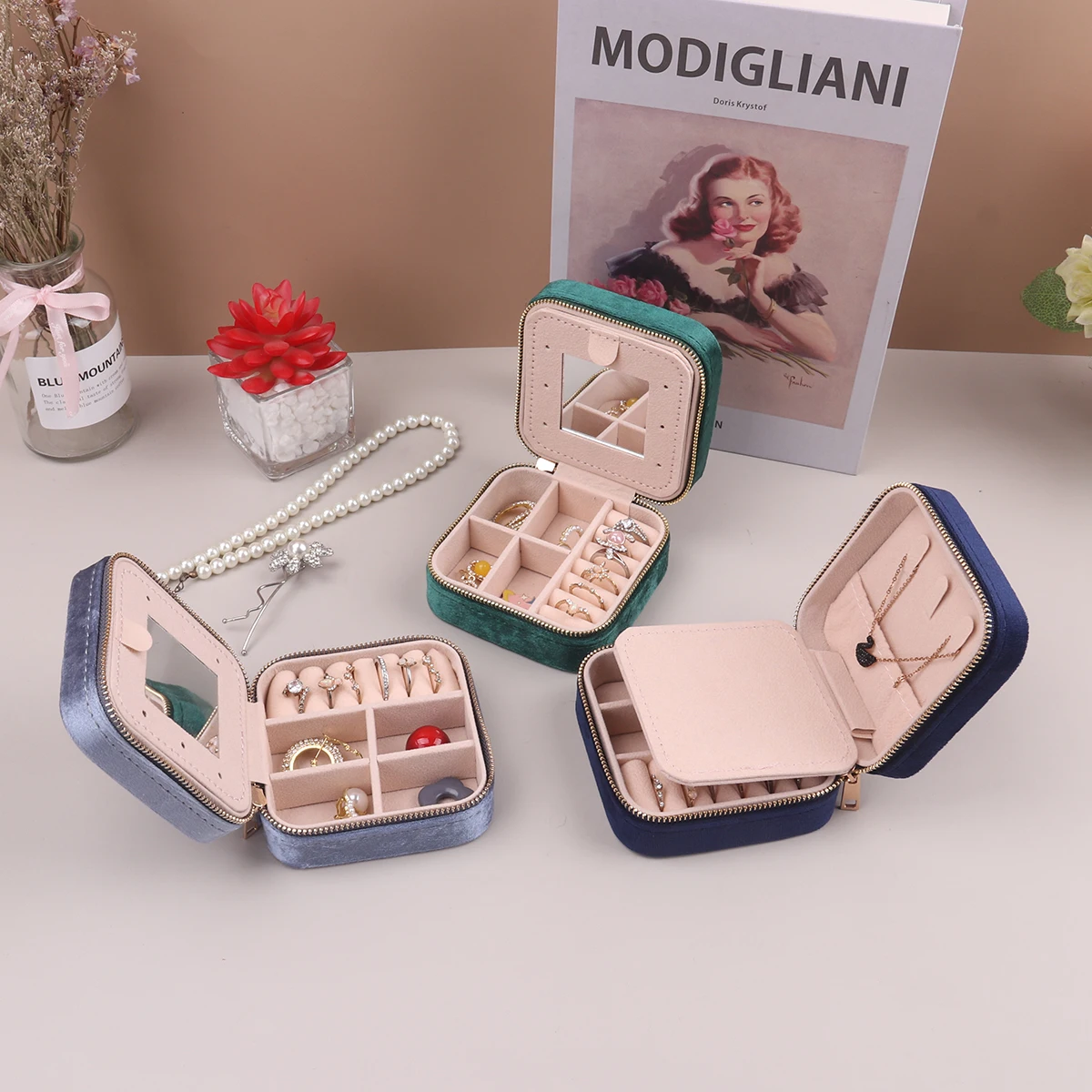 2026 Gift Compartmentalized De - Body Jewelry Display Case reseña y precio
