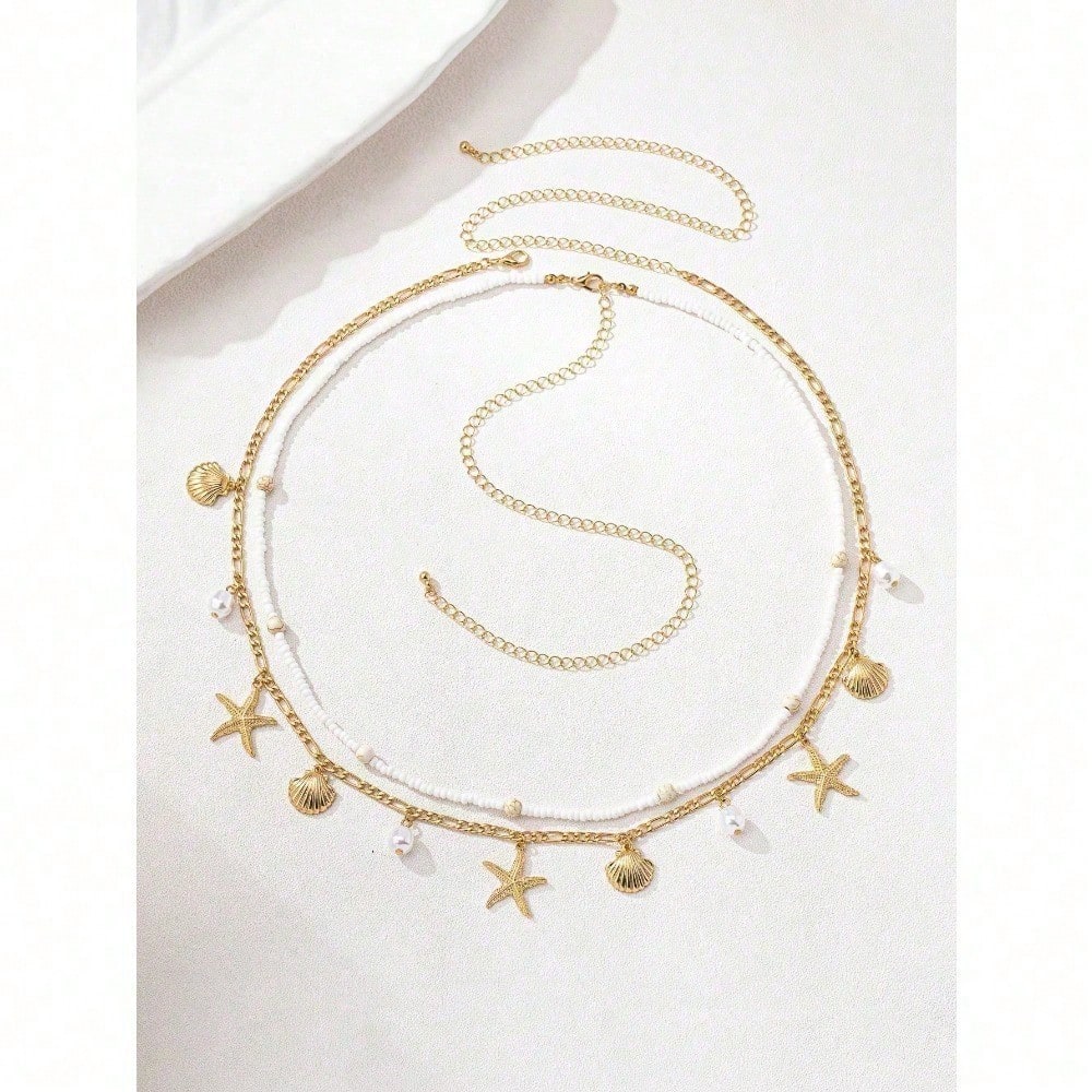 2pcs Bohemian Style Ocean Seri - Body Jewelry Beach reseña y precio