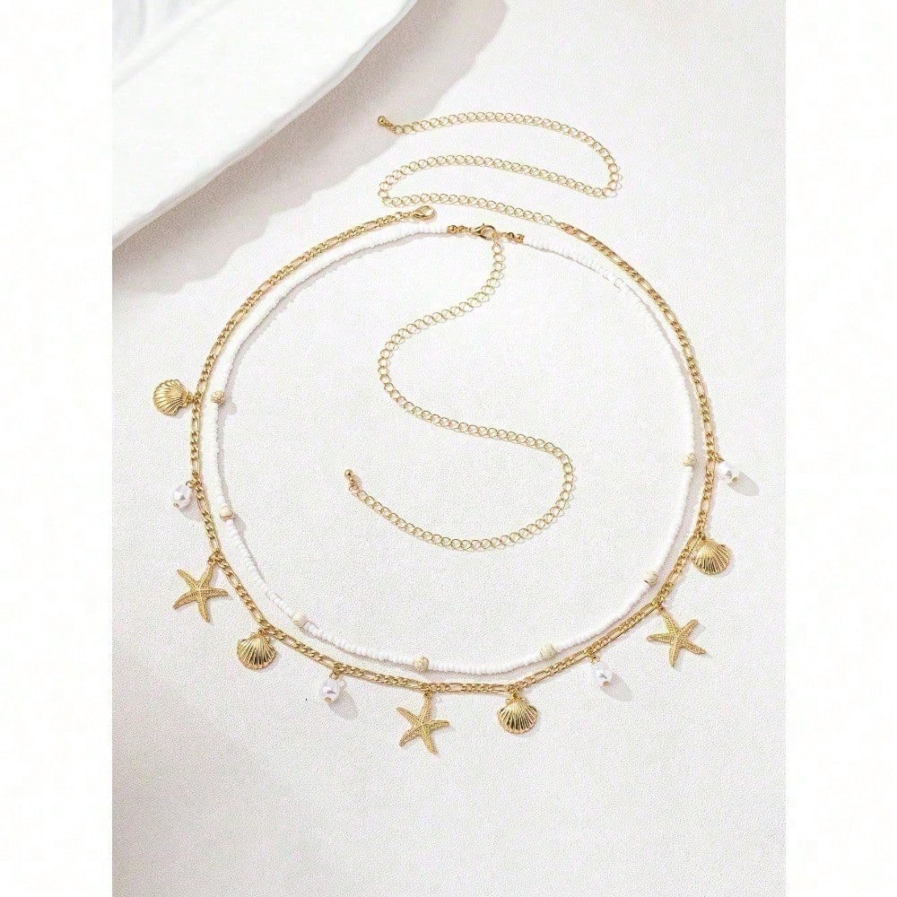 2pcs Bohemian Style Ocean Seri - Body Jewelry Beach reseña y precio