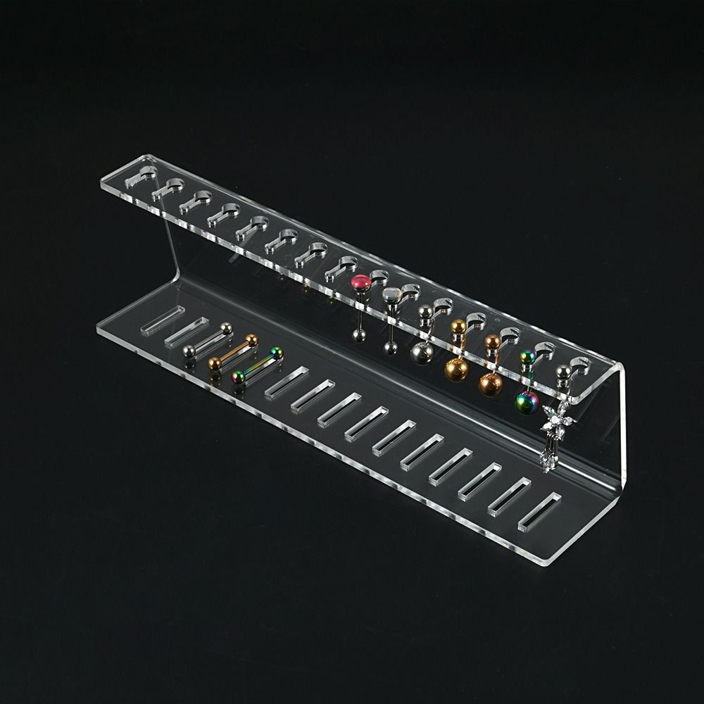 Navel display 2-7 Tiers Acryli - Body Jewelry Display Case reseña y precio
