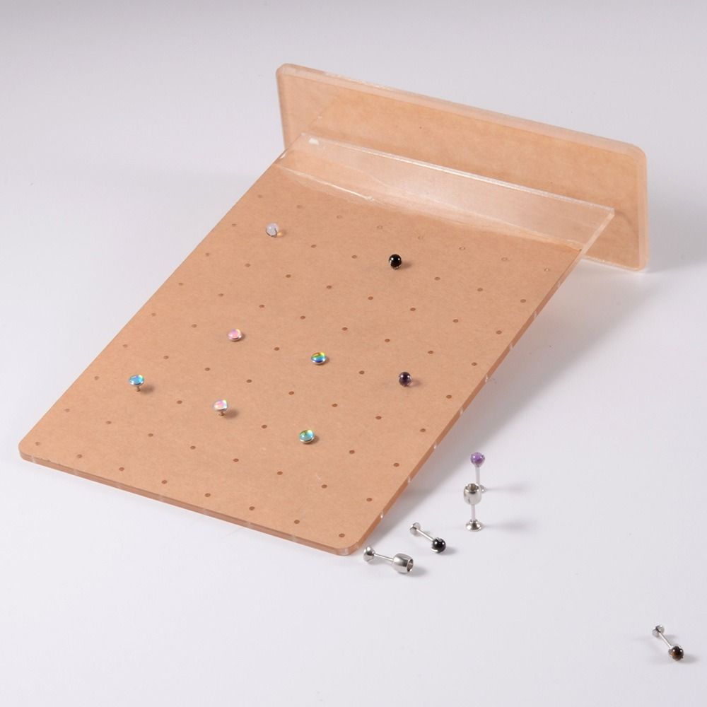 Piercing Polish Rack Navel dis - Body Jewelry Display Case reseña y precio