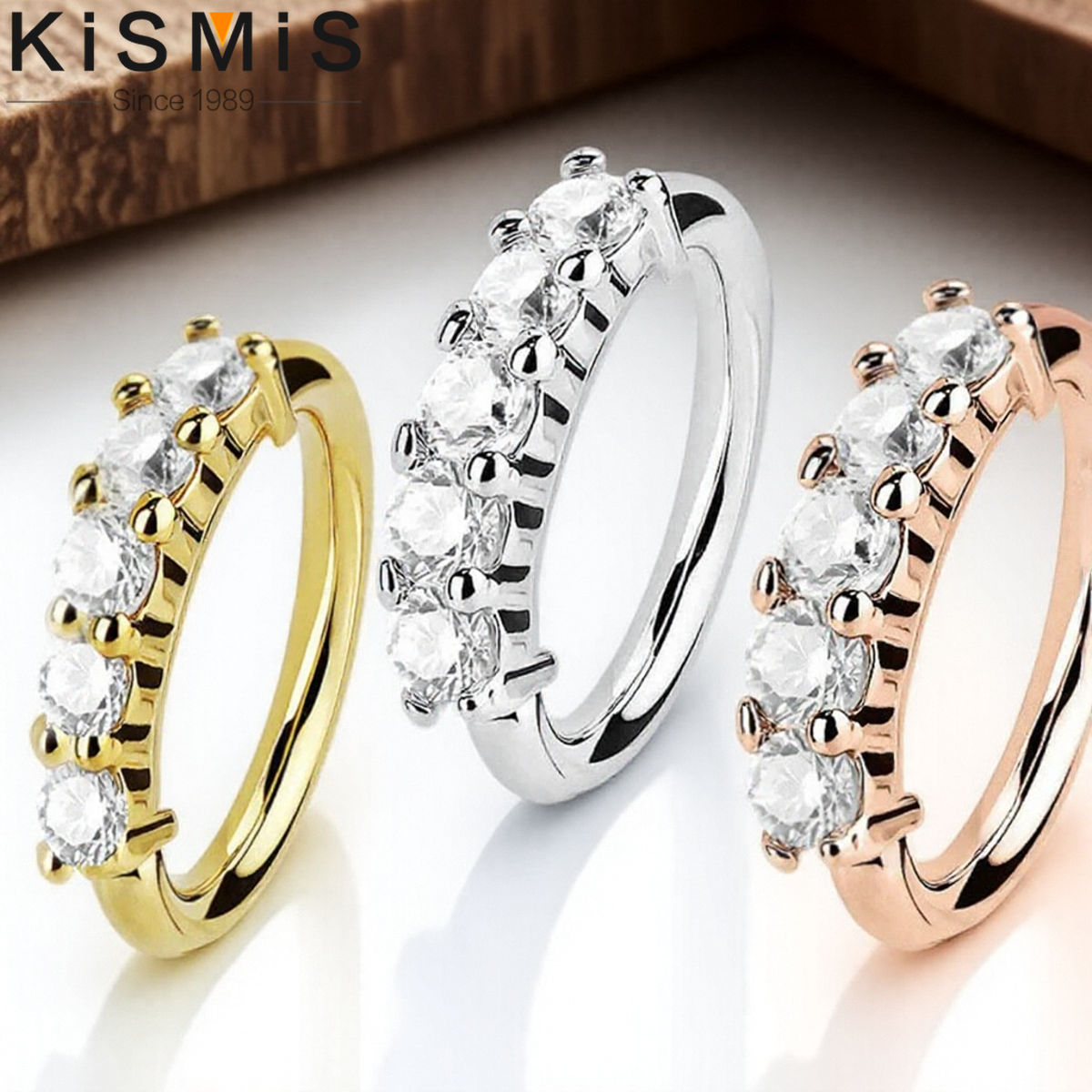 Small Hoop Earrings Nose Rings - Body Jewelry And Piercing reseña y precio