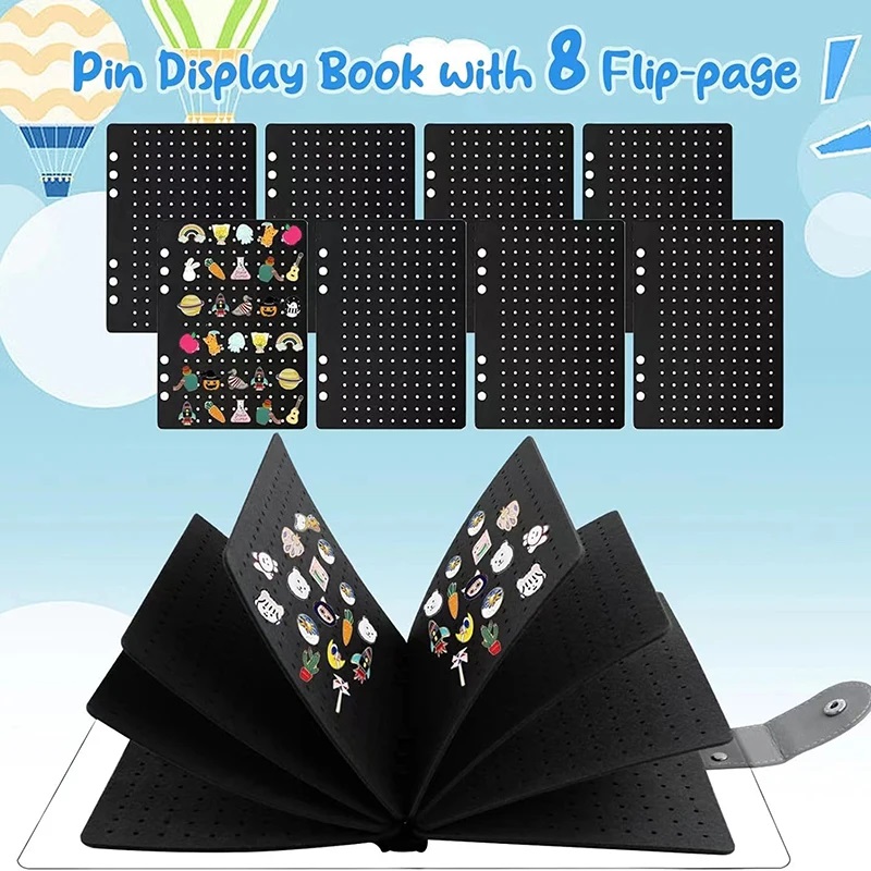 Felt Pin Brooch Display Storag - Body Jewelry Display Case reseña y precio