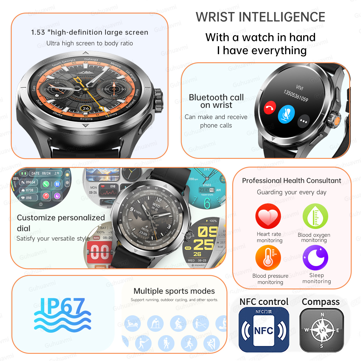 Original S4 Ultra GPS Smart Wa - Body Jewelry Gauges reseña y precio