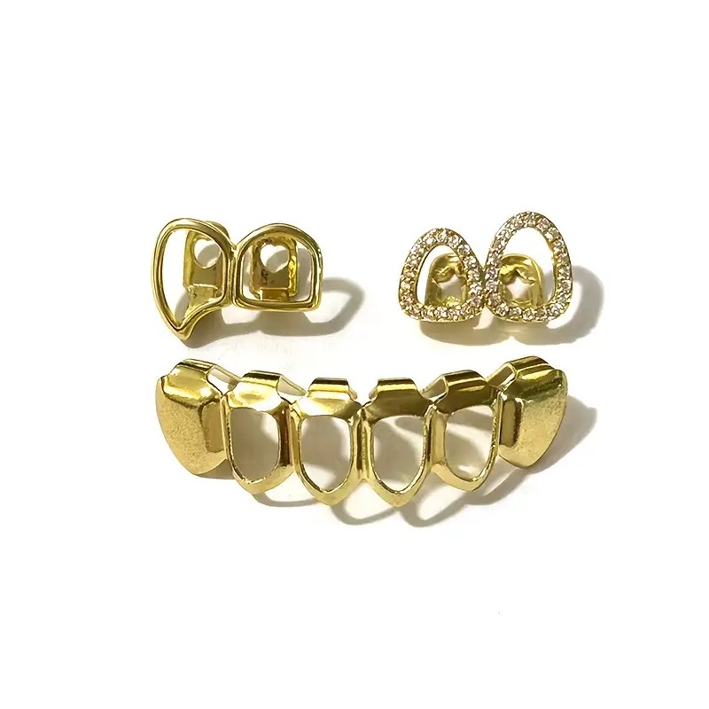 A Set of Hip-Hop Double Hollow - Body Jewelry For Men reseña y precio