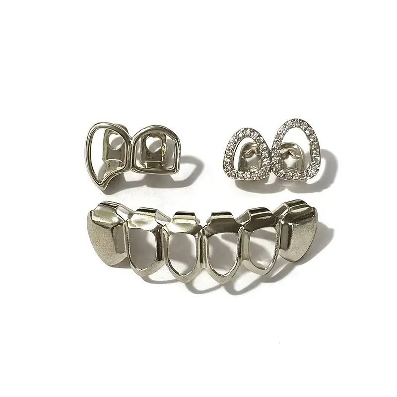 A Set of Hip-Hop Double Hollow - Body Jewelry For Men reseña y precio
