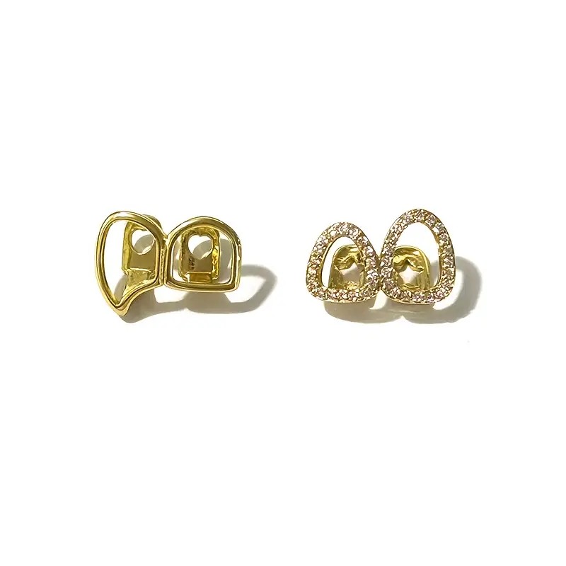 A Set of Hip-Hop Double Hollow - Body Jewelry For Men reseña y precio
