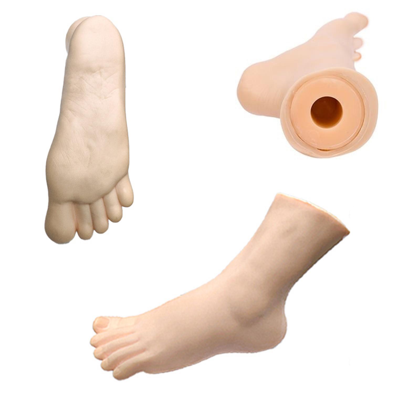 Sock Display Model Women’s Foo - Body Jewelry Shop reseña y precio