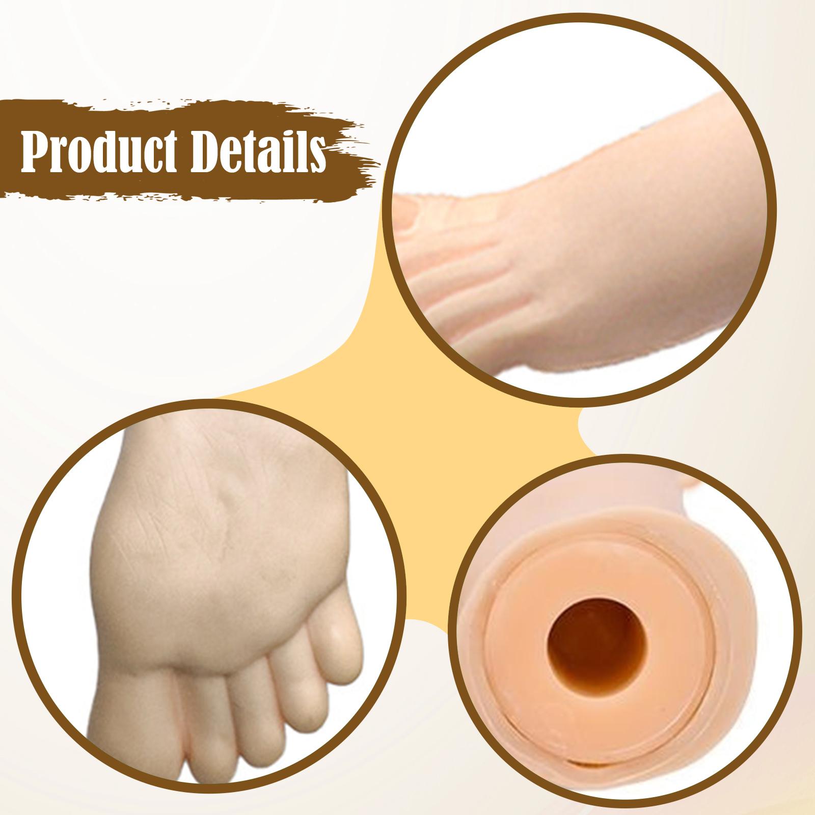 Sock Display Model Women’s Foo - Body Jewelry Shop reseña y precio