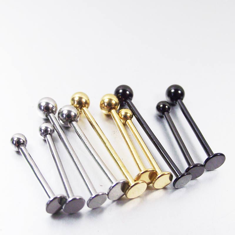 2 Pieces 316L Surgical Steel T - Body Jewelry Gauges reseña y precio