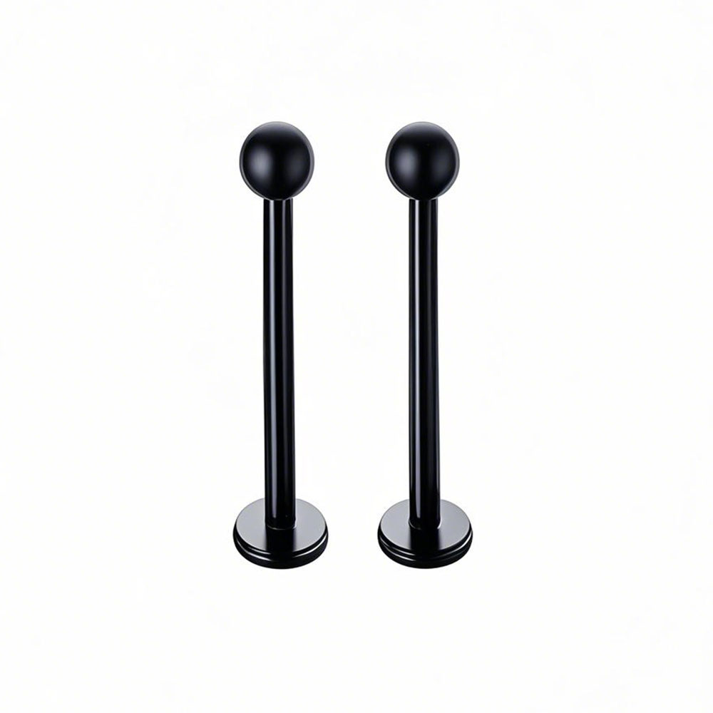 2 Pieces 316L Surgical Steel T - Body Jewelry Gauges reseña y precio