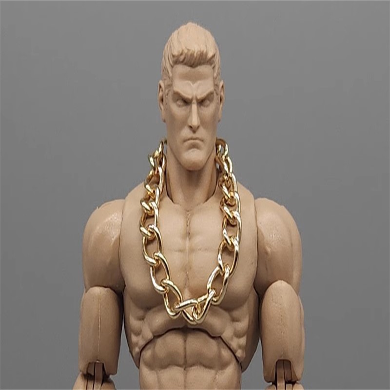 1/12 Soldier Doll Accessories  - Body Jewelry Real Gold reseña y precio
