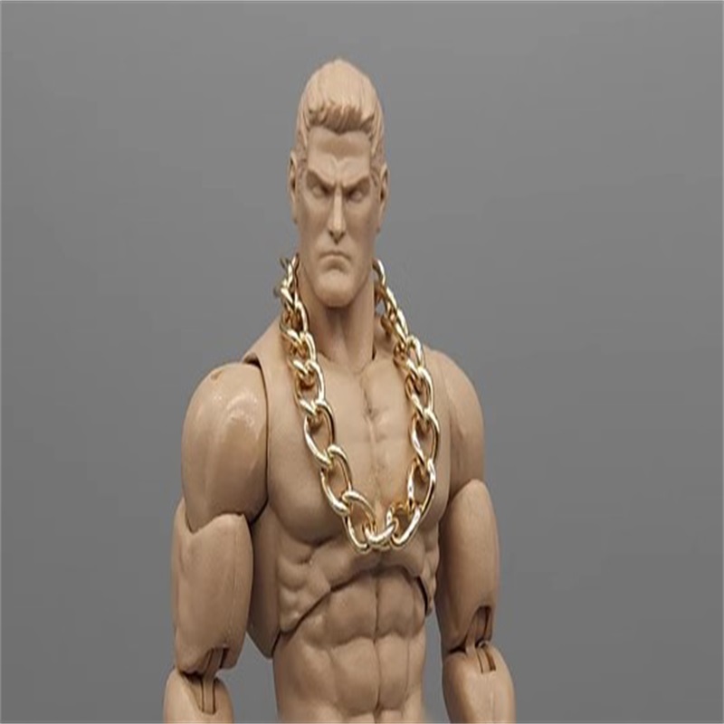 1/12 Soldier Doll Accessories  - Body Jewelry Real Gold reseña y precio