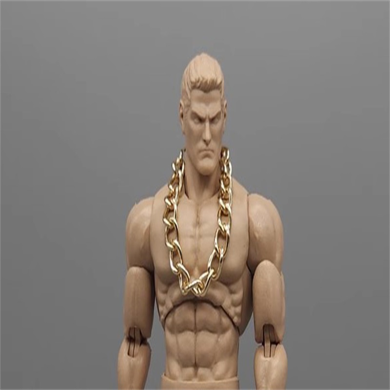 1/12 Soldier Doll Accessories  - Body Jewelry Real Gold reseña y precio