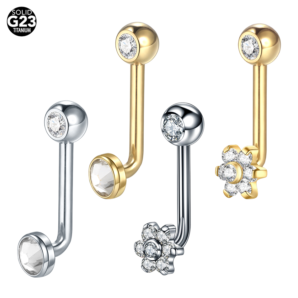 1PC Titanium Christina Vertica - Body Jewelry Vch reseña y precio