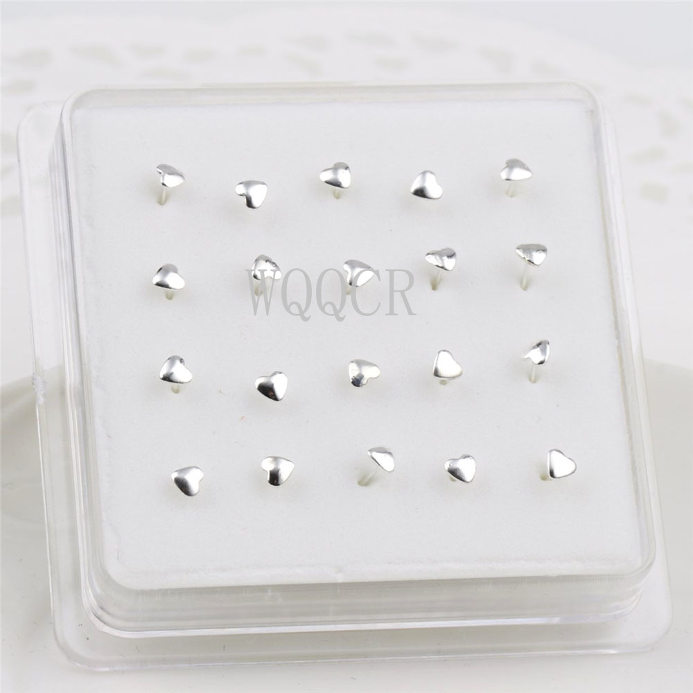 20PCS/Box Fashionable Lovely F - Body Jewelry Display Case reseña y precio