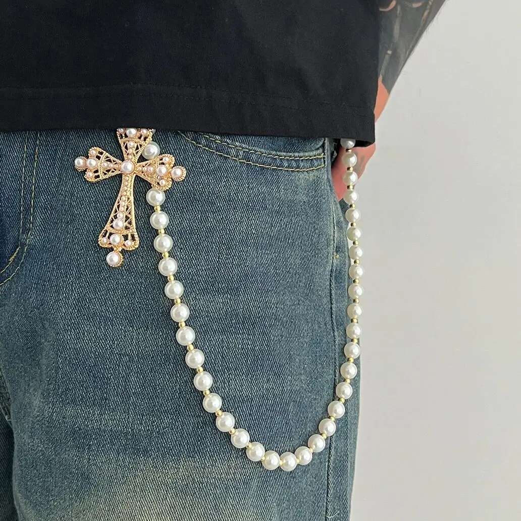 KunJoe Hip Hop Big Jesus Cross - Body Jewelry For Men reseña y precio