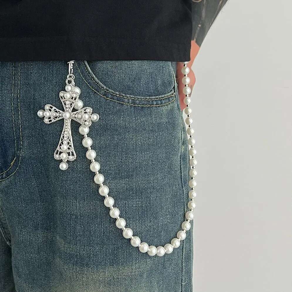 KunJoe Hip Hop Big Jesus Cross - Body Jewelry For Men reseña y precio