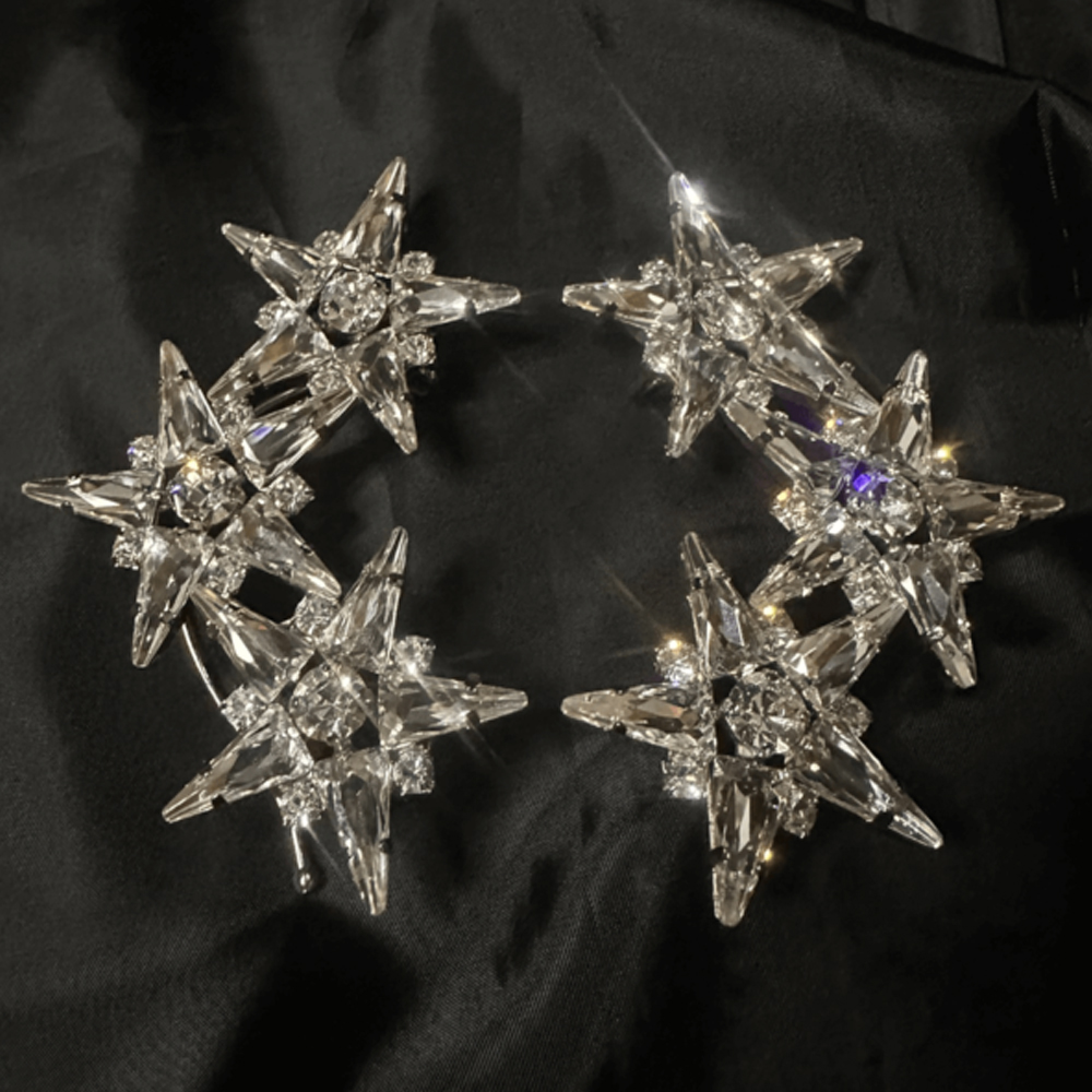 Stonefans Five-Pointed Star Ea - Body Jewelry Ear reseña y precio