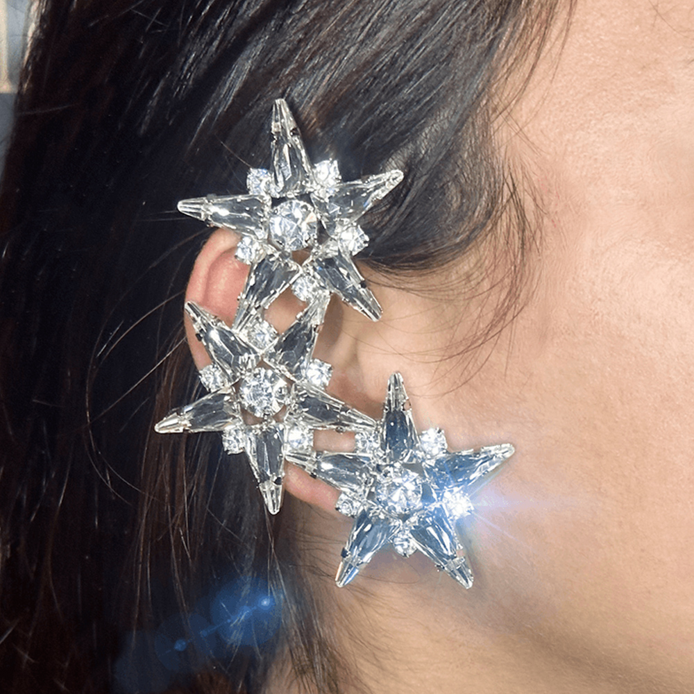 Stonefans Five-Pointed Star Ea - Body Jewelry Ear reseña y precio