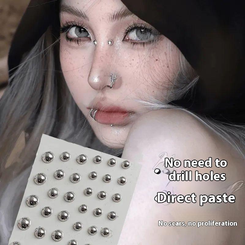 321pcs Non Piercing Lip Studs  - Body Jewelry And Piercing reseña y precio