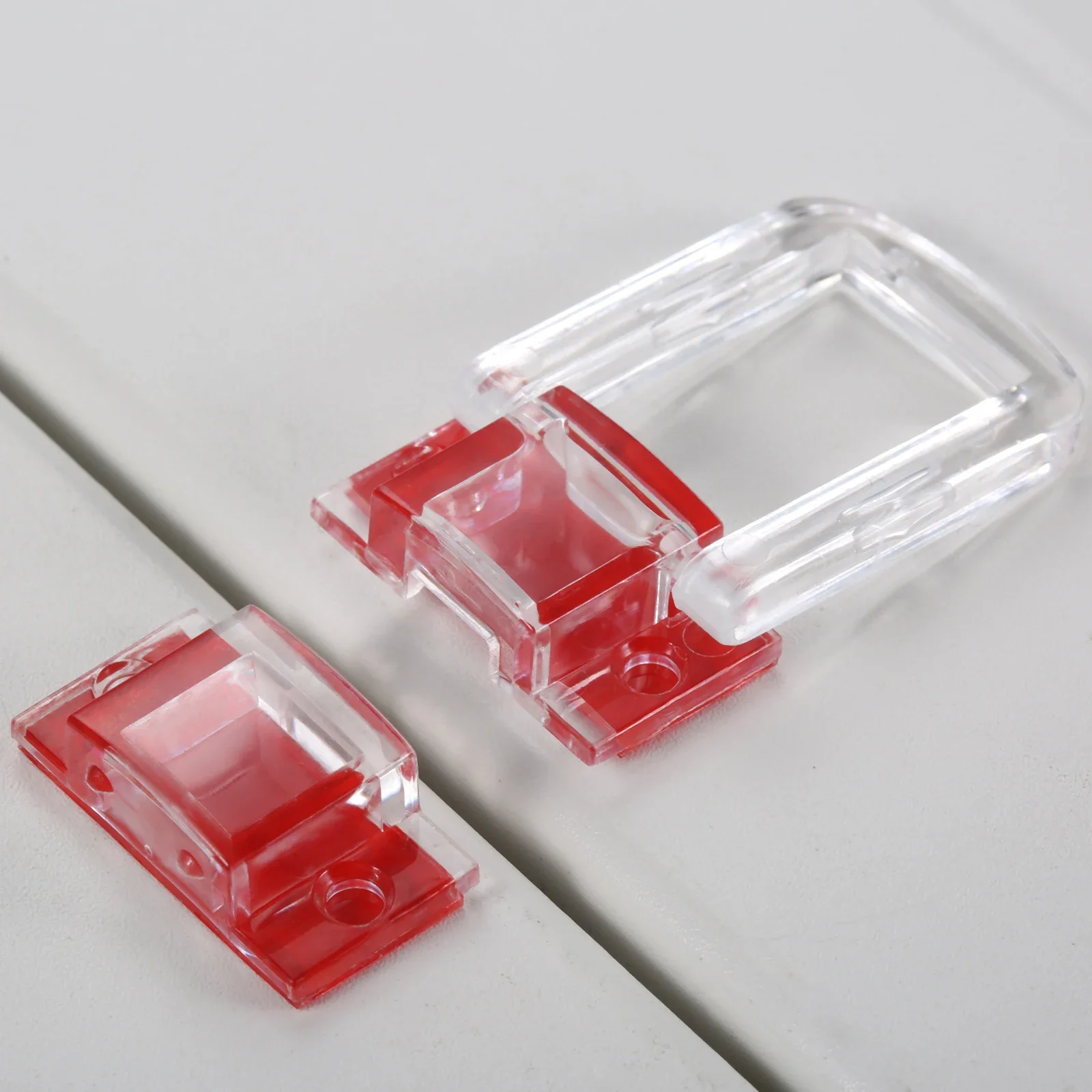 1set Self-adhesive Acrylic Loc - Body Jewelry Display Case reseña y precio
