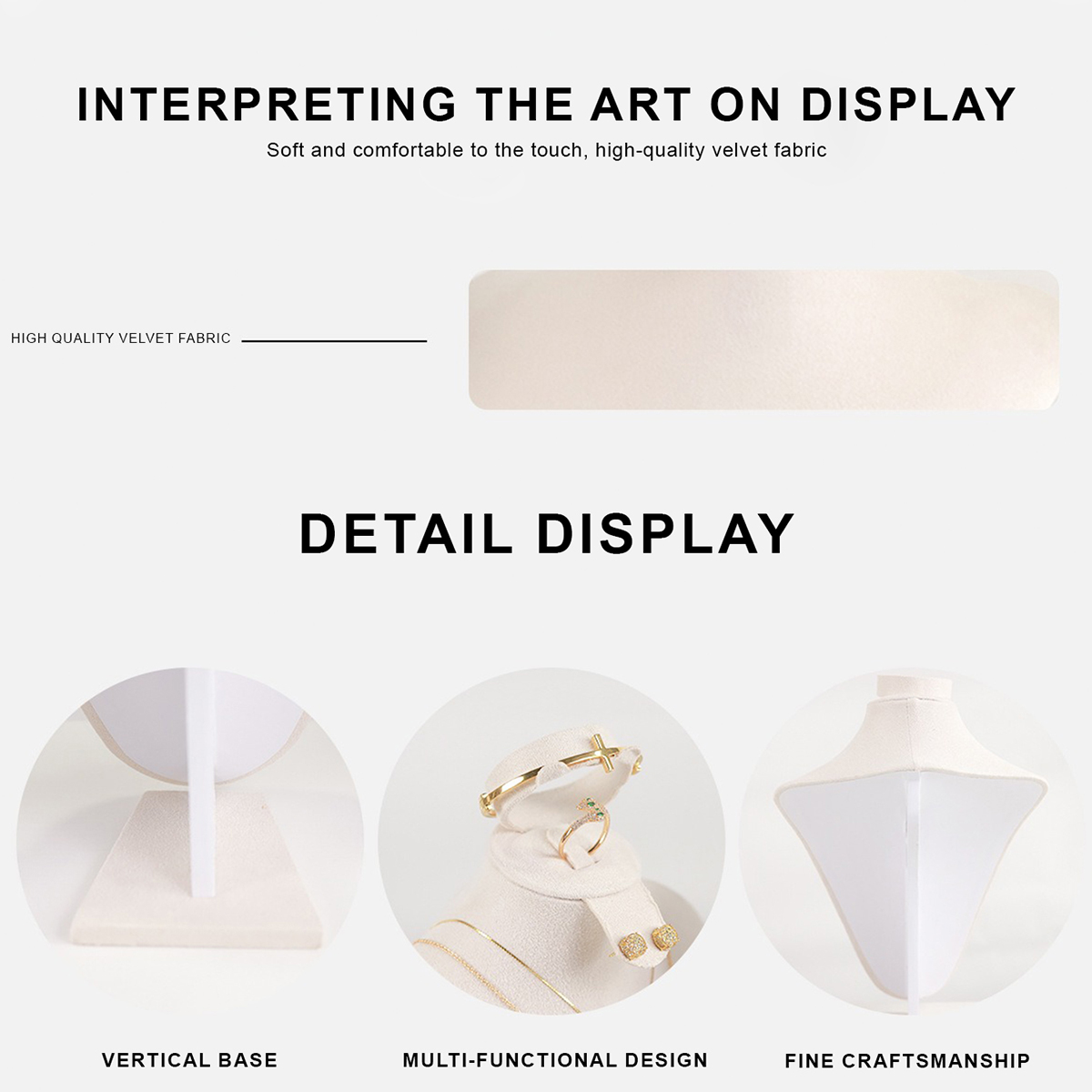 Body Velvet Jewelry Display Bu - Body Jewelry Display Case reseña y precio