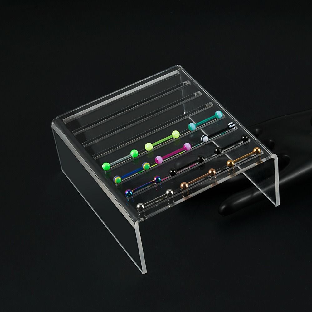 Jewelry Organizer Stand Acryli - Body Jewelry Display Case reseña y precio