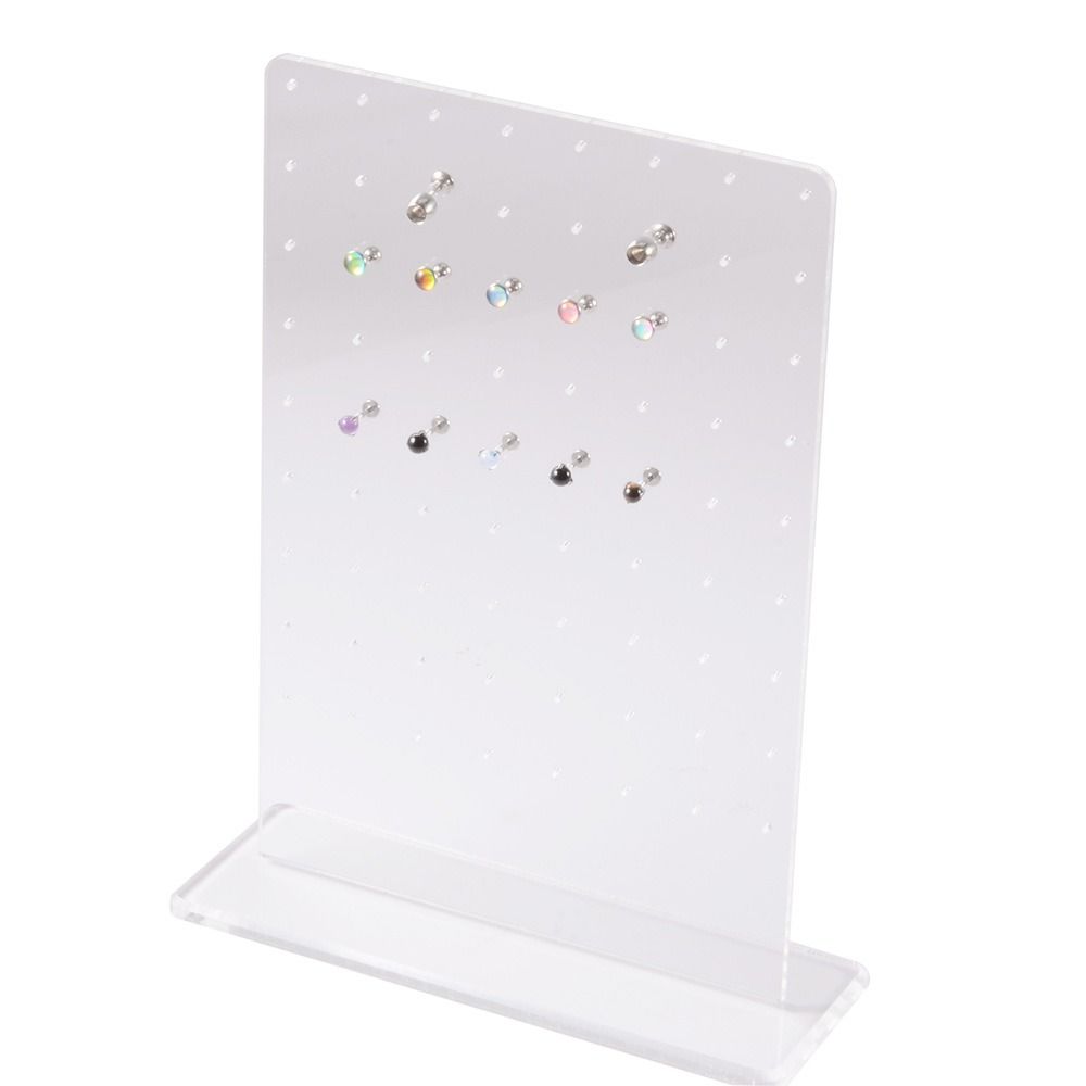 Jewelry Organizer Stand Acryli - Body Jewelry Display Case reseña y precio